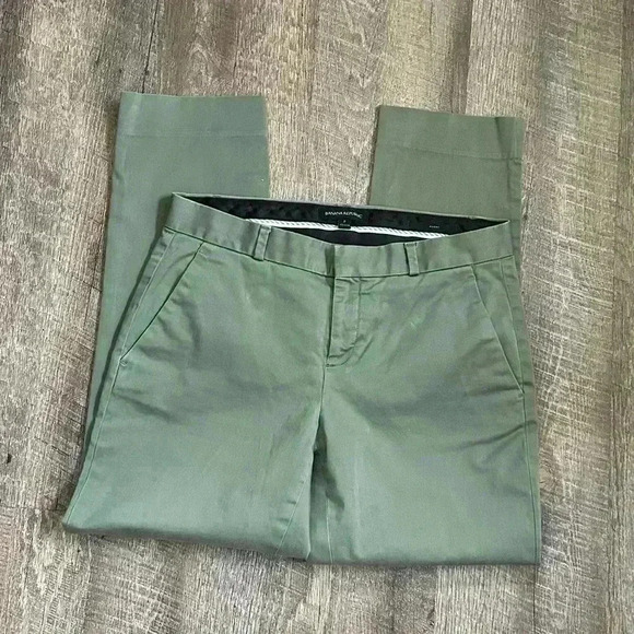💟Banana Republic  Avery Cotton Crop Pants - Picture 4 of 15
